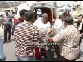 اصابة 3 مواطنين في حادث سير على شارع نابلس في طولكرم