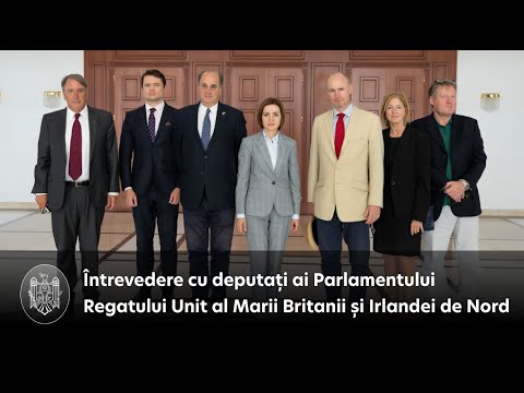 The Head of State discussed the situation in the region with a group of British parliamentarians