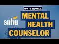 how to become a mental health therapist