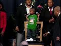 Bishop Bloomer-Bishop's Grandson makes his singing debut Bishop Bloomer-Bishop's Grandson makes his singing debut