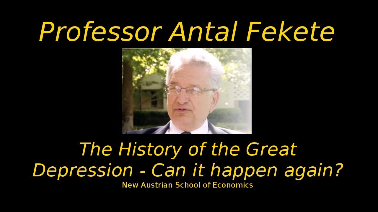 Prof. Antal Fekete - Introduction at the Economic Club of San Francisco