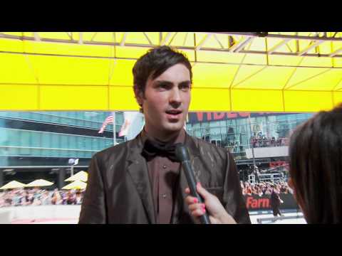 Jeff Dye 2012 MTV VMAs Interview