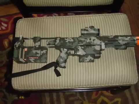 how to rebuild a nerf recon cs-6