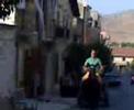 Campofiorito: Tommy a cavallo Campofiorito: Tommy a cavallo