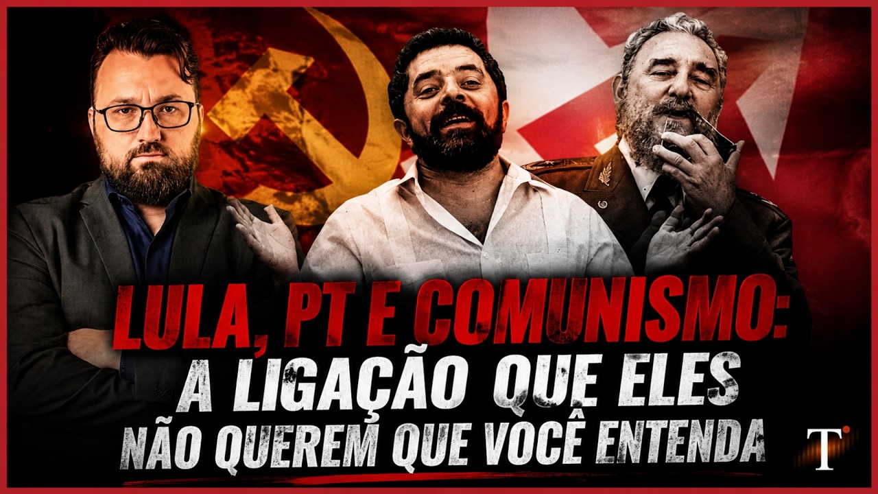 LULA, PT E COMUNISMO: A LIGAÇÃO QUE ELES NÃO QUEREM QUE VOCÊ ENTENDA