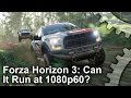 Forza Horizon 3 PC Struggles To Run At 1080p/60FPS On Many Configurations, Possible Cause Discovered