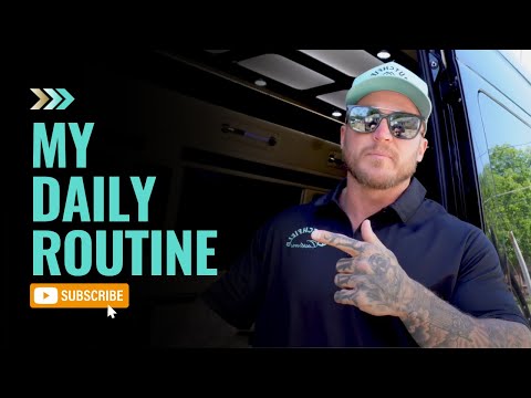 My daily routine ($100m developer)