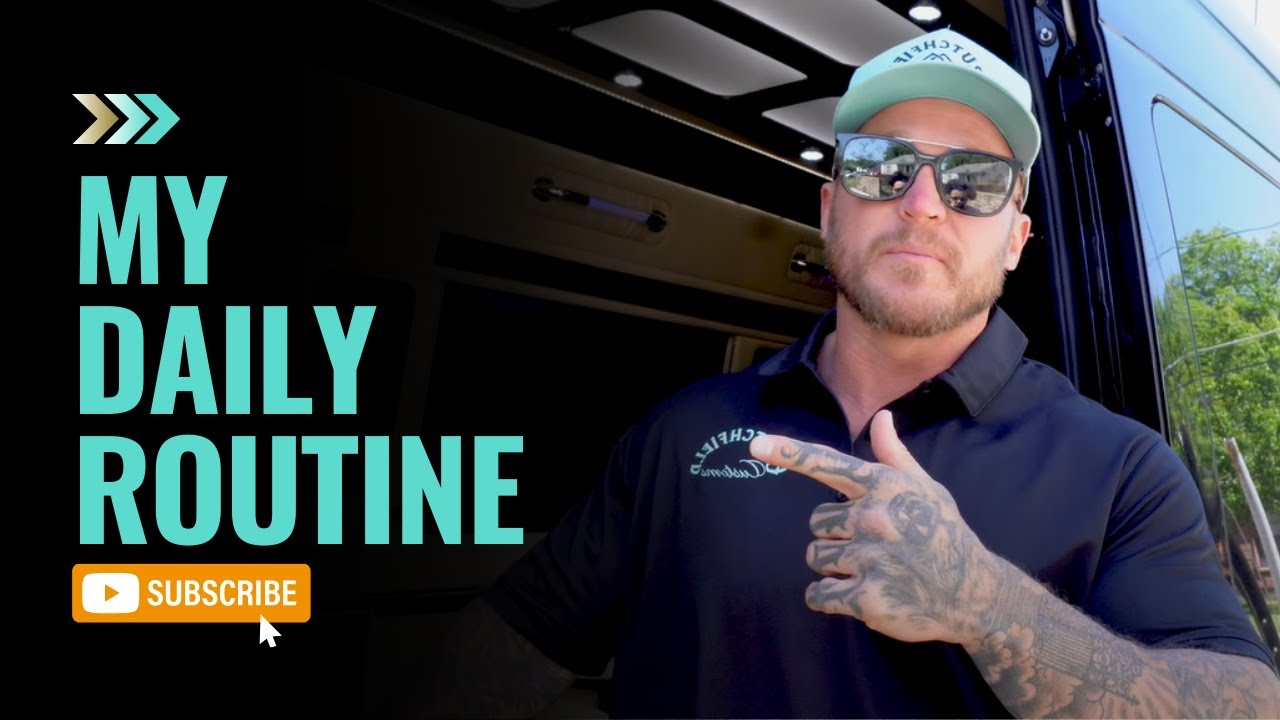 My daily routine ($100m developer)
