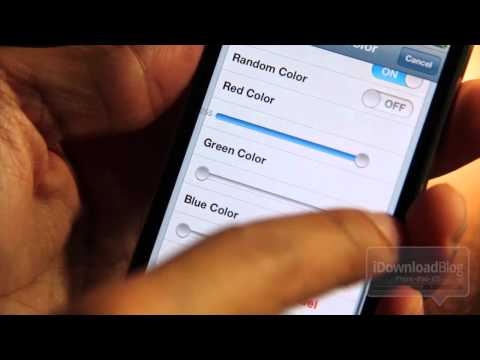 0 CustomColor: colorea los nombres de tus iconos (Cydia)