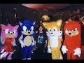 Sonic contra el ni�ato de valencia