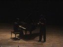 Sonate pour clarinette - 4th movement - C.Saint Saens