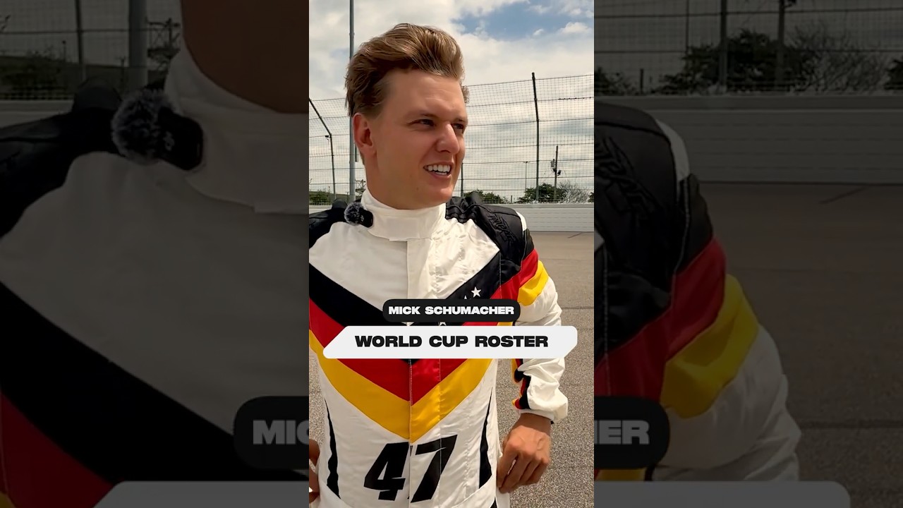 Mick Schumacher wants your help ‼️ Who is missing from this INDYCAR World Cup team? 👀 #indycar