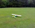 Alex flying he\