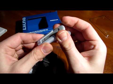 how to connect nokia bh 217 with laptop