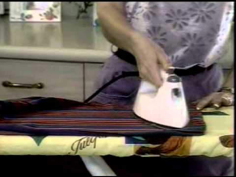 how to fit jml ironing board cover
