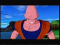 Dragon Ball Raging Blast - Vegeto Vs Buu gohan [Story]
