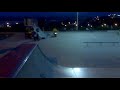 alberto mendes roller de coruña rodeo flip en la mini de eiris remolcado por una moto.