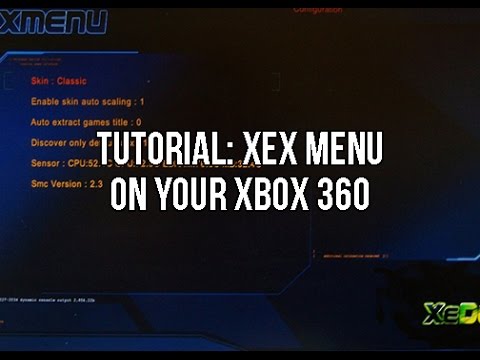 how to discover games in xexmenu