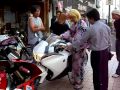 Type 2010 VFR1200F HONDA 桜塚れい VFR コスプレイヤー