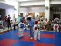 Jolo Salinas 1st Taekwondo Tournament Rd 2 (in red gear)
