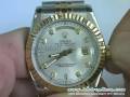 videos de Two Tone Rolex Day-Date Replica Watch Review