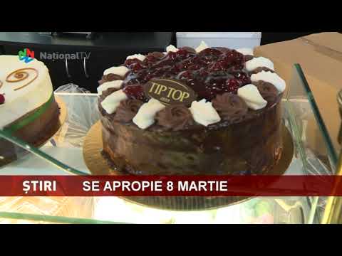 Pregătiri pentru Ziua Femeii