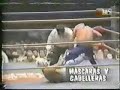 Blue Demon sr. vs matematico sr. 2/3