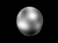 planets and the moon rotating to the hymn music of alan hovhaness' string quartet no. 2