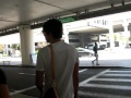 110808 Lee Minho @ LAX [1/1] he looks into my camera and smiles!(: