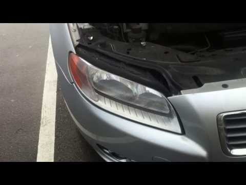 How to replace Volvo S80 Headlight 2011 model