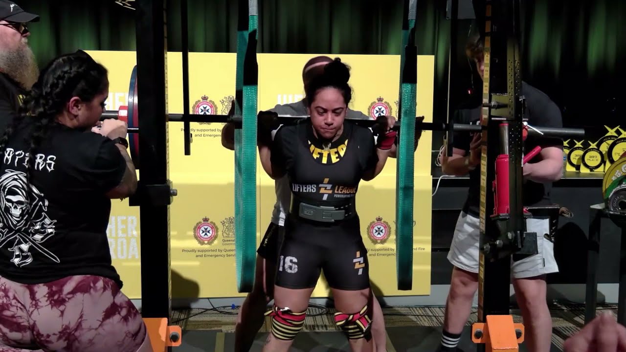 Her Roar Day 2 : Powerlifting Squat