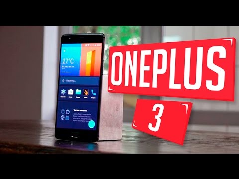 Обзор OnePlus 3 (64Gb, A3000, graphite)