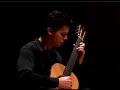 Daniel BOLSHOY plays Platero by S�INZ de La MAZA.