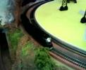 Working model steam locomotives H0 and 0 gauge from MTH