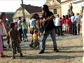 La \"Fii satului\" - Saschiz 2008 - un dansator celebru