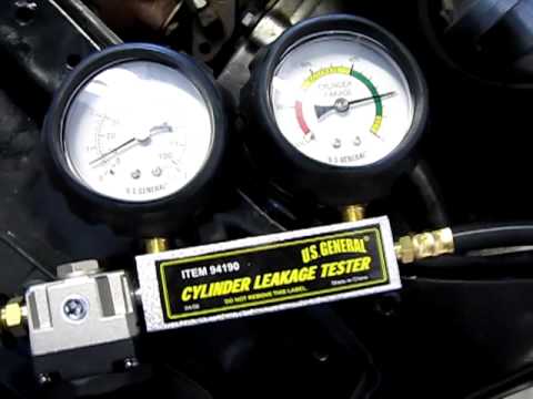 how to engine leak down test