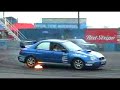 SUBARU twin exhaust
