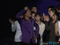 On the first day of JYP conert 2008,
Everyone (including WonderGirls, 2AM, JOO) celebrated his birthday on the stage!