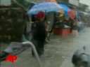 Raw Video: Typhoon Slams Into Philippines