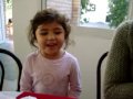 niña cantando: su florcita agrupación marilyn por coty