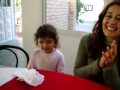 niña cantando: su florcita agrupación marilyn por coty
