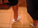 7 inch high heels .... 7 inch high heels ....