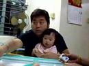 Baby Wai Ching play mahjong part 2