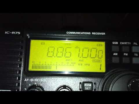 how to test aircraft hf radio