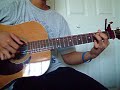 Fall Out Boy - Golden - Acoustic Cover
