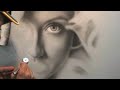 Christina Aguilera Painting