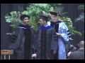 2009 Doctoral Hooding Ceremony, Part II