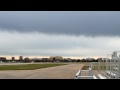 CF-18 at CYXD for Airfest 2009. A farewell flyby.
