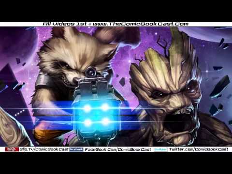 Guardians of the Galaxy MOST Wanted Comic Book prequel