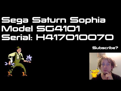 Sega Saturn Sophia Dev Kit – Blank Screen Repair